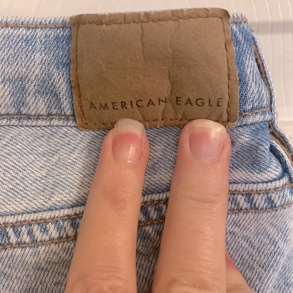 American Eagle 90โs Wide Leg Jeans Size 10 Reg. Excellent Condition. ๐ - Picture 5 of 10